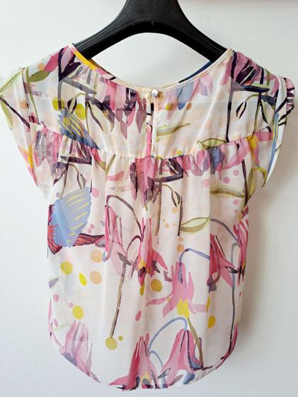 ส่งต่อเสื้อ ลายดอกไม้ รูปที่ 3