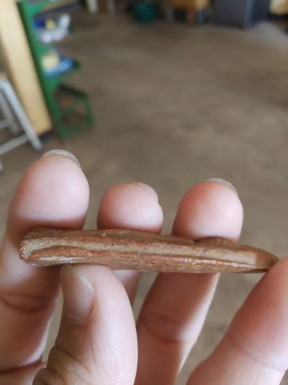 พระเนื้อดิน(พระปางเปิดโลกหลังเรียบไม่ทราบเกจิที่สร้าง)พระบ้านพระเครื่องรางของมงคลเครื่องรางของมงคล รูปที่ 9