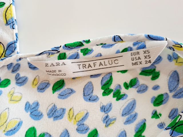 ส่งต่อเสื้อ Zara ไซส์ XS รูปที่ 3