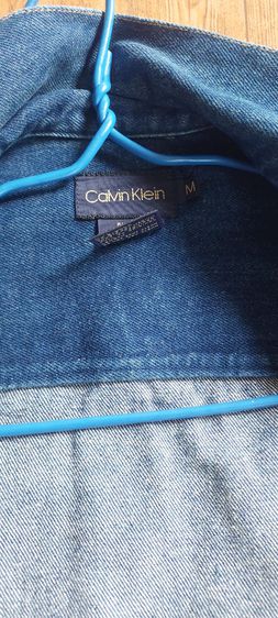 แจ็คเก็ตยีนส์ calvin klein รูปที่ 2
