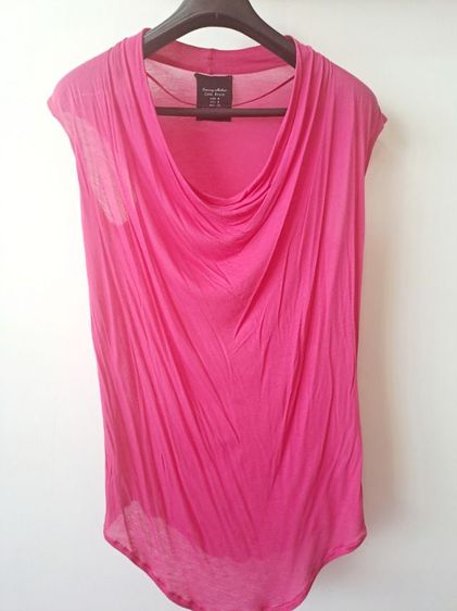 อื่นๆ เสื้อเชิ้ตและเสื้อผู้หญิง ชมพู ไม่มีแขน ส่งต่อเสื้อ Zara ไซส์ M