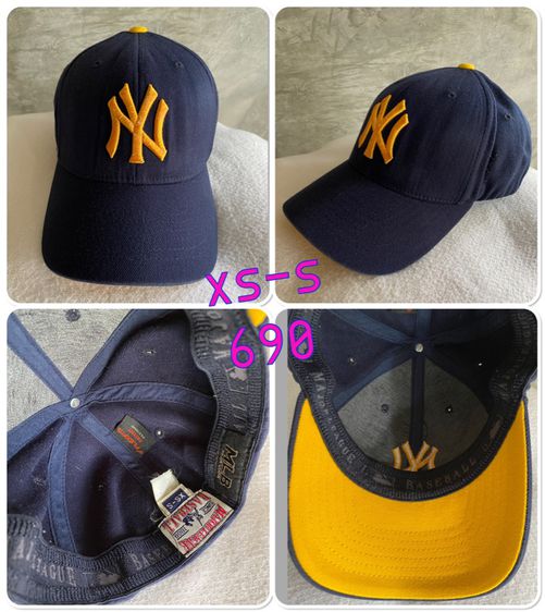 หมวก NY MLB ของแท้ทุกใบ สภาพดี  รูปที่ 2