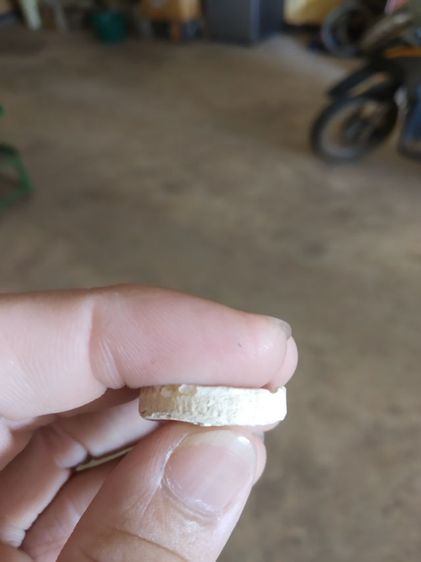 พระเนื้อผงผสมว่าน(พระรูปเหมือนพระหลวงพ่อโอภาสี(วัดหลวงพ่อโอภาสีหรืออาศรมบางมด)(จังหวัดกรุงเทพมหานครปี2550))พระบ้านพระเครื่องรางของมงคล รูปที่ 15