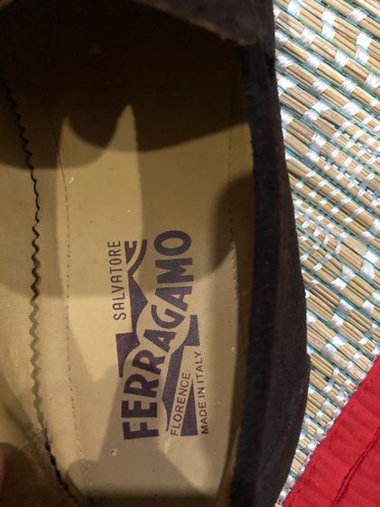 รองเท้า Ferragamo made in Italy  รูปที่ 2