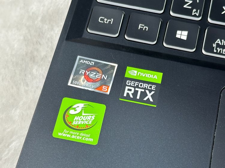 Acer Nitro 5 RTX 3050 จอ 144Hz ประกัน 2568 AN515-45 (NB1119)  รูปที่ 7