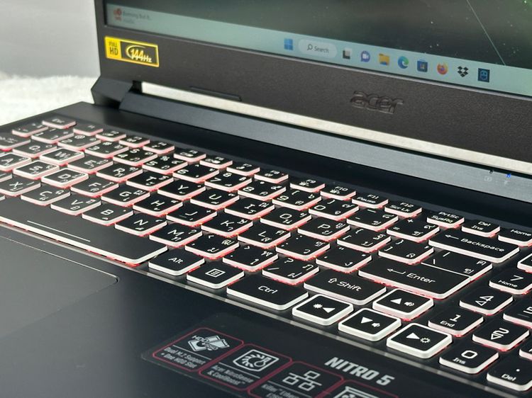 Acer Nitro 5 RTX 3050 จอ 144Hz ประกัน 2568 AN515-45 (NB1119)  รูปที่ 2