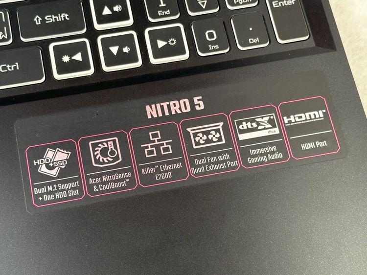 Acer Nitro 5 RTX 3050 จอ 144Hz ประกัน 2568 AN515-45 (NB1119)  รูปที่ 8