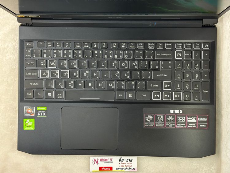 Acer Nitro 5 RTX 3050 จอ 144Hz ประกัน 2568 AN515-45 (NB1119)  รูปที่ 3