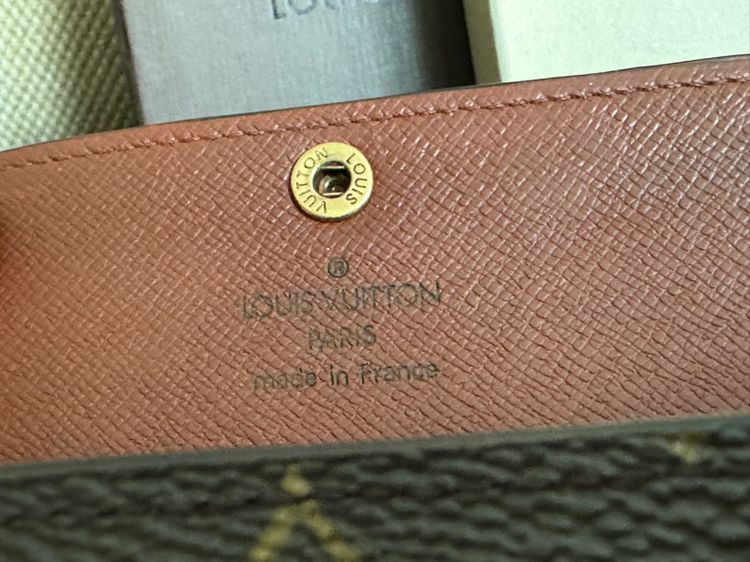 ้Hold กระเป๋าใ่ส่กุญแจ Louis Vuitton Multicles 4s ลาย โมโนแกรมแคนวาส ของแท้ รูปที่ 2