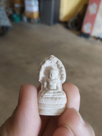 พระเนื้อผงผสมว่าน(พระปางนาคปรกหลวงรัชกาลที่ห้าพระหลวงพ่อศิลาวัดทุ่งเสลี่ยม(สุโขทัย170205))พระบ้านพระเครื่องรางของมงคล รูปที่ 2