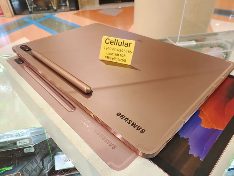 (ติดจอง)Samsung Tab S7 Plus ใส่ซิม 128GB สภาพดี เครื่องไทย ครบกล่อง รูปที่ 5