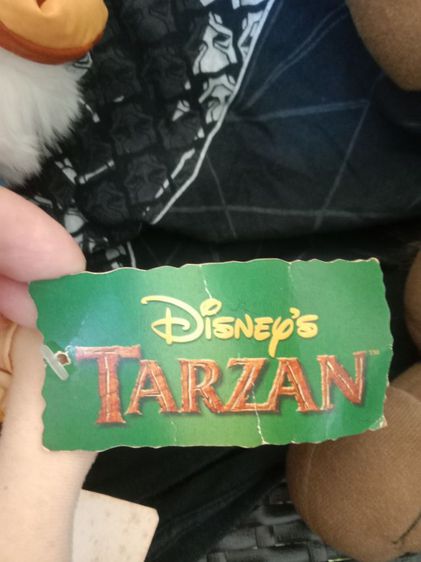 ตุ๊กตา เรื่อง Tarzan (ดีสนี่) งานเก่าก็บ รูปที่ 4