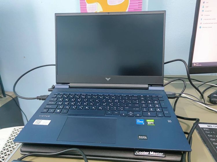 โน๊ตบุ๊คเกมมิ่ง HP Victus 16.1 inch Gaming Laptop 16-d1213TX