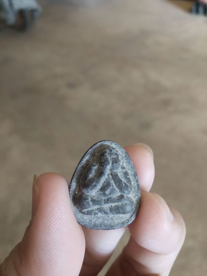 พระเนื้อผงผสมว่านและผงใบลาน(พระปิดตา(พระหลวงปู่โสกัสสโป)(รุ่นเจริญโภคทรัพย์)(วัดแคนเหนือป่าคีรีวัน)(จังหวัดขอนแก่น))พระบ้านพระเครื่องของมงคล รูปที่ 17