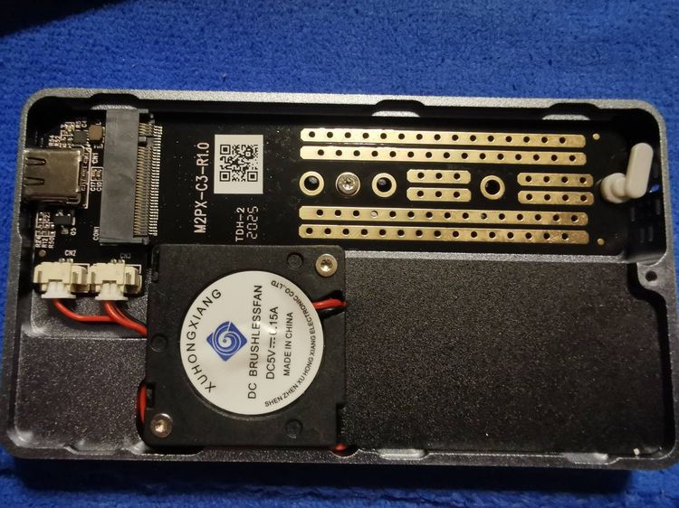 Orico m.2 nvme + SSD HIKVISION E3000(STD) 2 TB รูปที่ 4