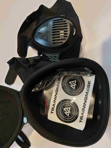 Hypoxia Altitude Training Mask 3.0 Stealth รูปที่ 3