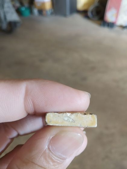 พระเนื้อผงผสมว่าน(พระหลวงพ่อนัน(วัดหนองกะขะ)(จังหวัดชลบุรีปี2536)(รุ่นโชคดีทวีคูณ))พระบ้านพระเครื่องรางของมงคล รูปที่ 13