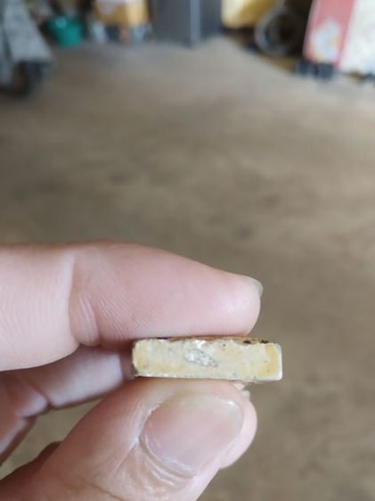 พระเนื้อผงผสมว่าน(พระหลวงพ่อนัน(วัดหนองกะขะ)(จังหวัดชลบุรีปี2536)(รุ่นโชคดีทวีคูณ))พระบ้านพระเครื่องรางของมงคล รูปที่ 14