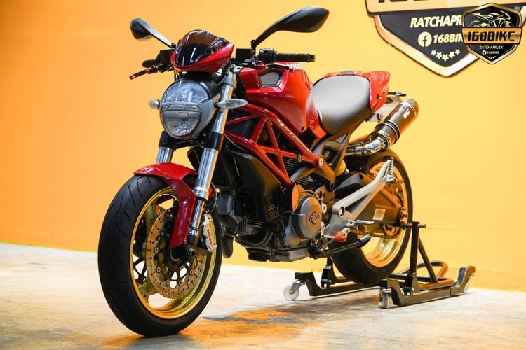 Ducati Monster 795 ABS  ปี 2013 หล่อๆเลย รูปที่ 1