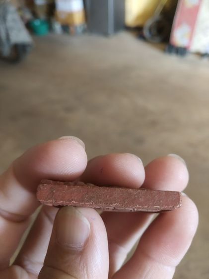 พระเนื้อผงผสมมวลสาร(พระพิมพ์พระพุทธสิหิงค์หลังท้าวจตุคามรามเทพ(วัดพระธาตุ)(เนื้อสีแดง)(จังหวัดนครศรีธรรมราชปี2549))พระเครื่องรางของมงคล รูปที่ 12