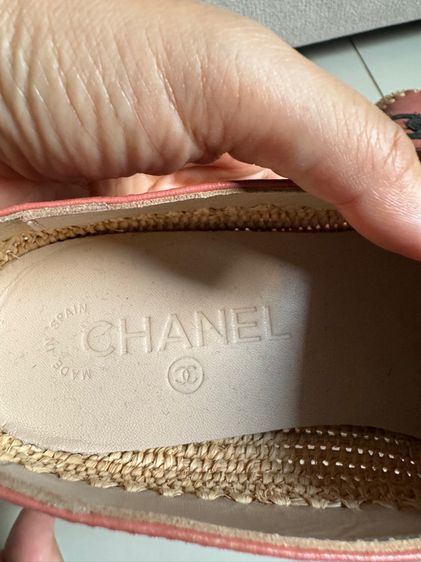 รองเท้า Chanel ไซส์ 37 รูปที่ 4