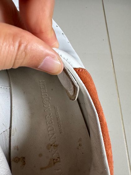 รองเท้าผ้าใบ Alexander McQueen ไซส์ 36 รูปที่ 13