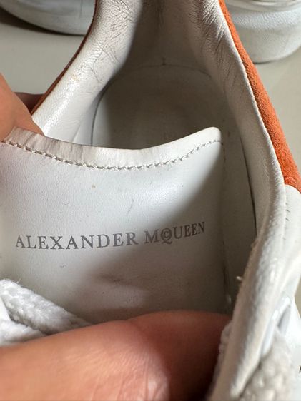 รองเท้าผ้าใบ Alexander McQueen ไซส์ 36 รูปที่ 5