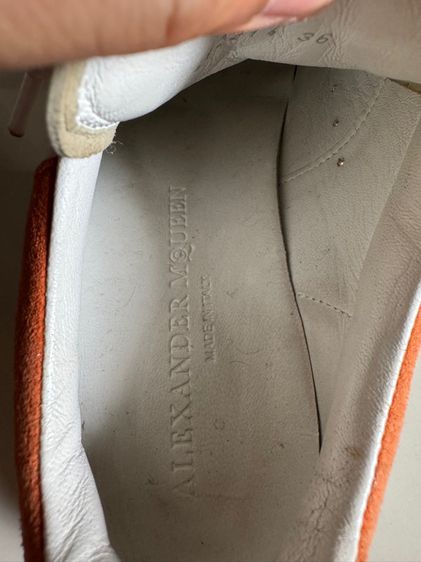 รองเท้าผ้าใบ Alexander McQueen ไซส์ 36 รูปที่ 6