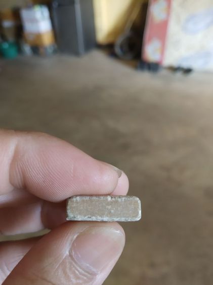 พระเนื้อผงผสมว่านพิมพ์เล็ก(พระผงรูปเหมือนพระหลวงปู่จ้อยวัดบางช้างเหนือ(นครปฐม))พระบ้านพระเครื่องรางของมงคล รูปที่ 17