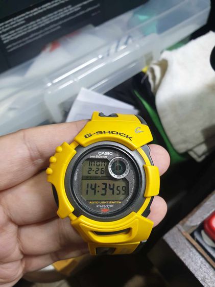 Casio G Shock นาฬิหาผู้ชายรุ่น  XTreme G-Lide Dwx-100-9Bt  รูปที่ 8