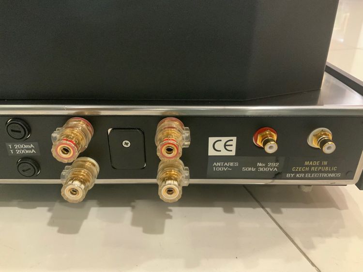 ขายเพาเวอร์แอมป์หลอดไฮเอนด์ 300B KR Audio Antares VA 300 Vacuum Tube Single End stereo Poweramplifiers made in Czech Republic 🇨🇿 รูปที่ 5