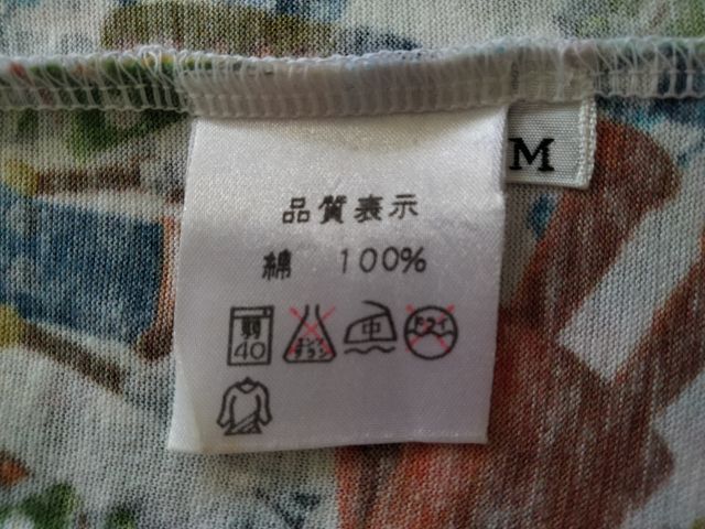 เสื้อยืด ASTRO BOY Tezuka Production ขนาด M
เนื้อผ้า cotton ลายในตัวเสื้อทรงผู้หญิงนะคะ รูปที่ 9
