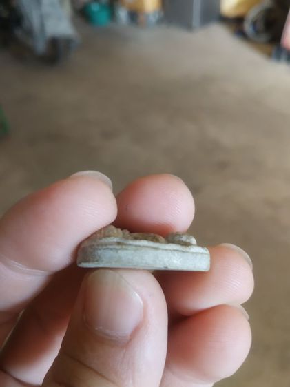 พระผงผสมว่านพิมพ์หยดน้ำ(พระรูปเหมือนพระหลวงปู่โลในพิธีฝังลูกนิมิต(พระพิมพ์เล็ก)(ไม่ทราบพระเกจิที่สร้าง))พระบ้านพระเครื่องรางของมงคล รูปที่ 7