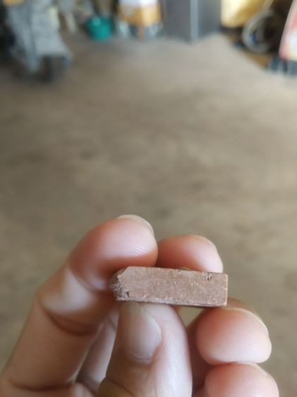 พระเนื้อผงกระเบื้องหลังคาโบสถ์พิมพ์เล็ก(พระพิมพ์พระหลวงพ่อโตนั่งแหวกม่านวัดพนัญเชิงวรวิหาร(จังหวัดอยุธยาปี2538))พระบ้านพระเครื่องรางของมงคล รูปที่ 15