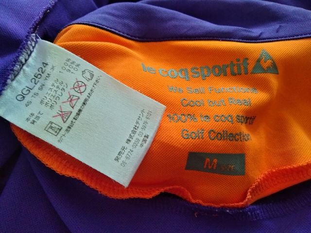 เสื้อคอปกแนวเสื้อกีฬา แบรนด์ Le coq sportif Golf collection รูปที่ 10