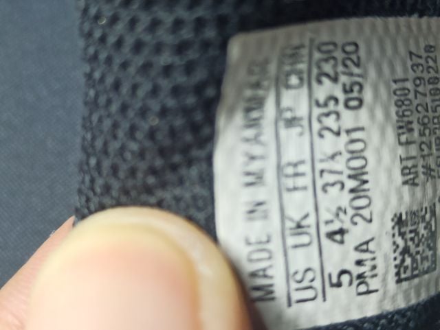 รองเท้าฟุตบอล adidas X GHOSTED.4 เบอร์ 37.5 ยาว 23.5 cm รูปที่ 9