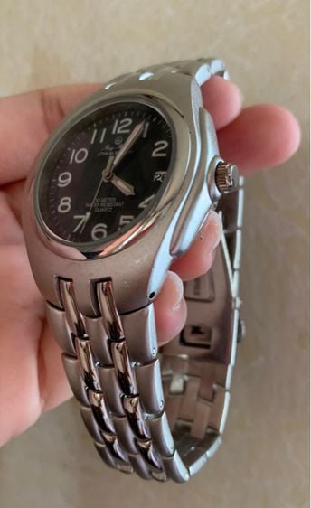 นาฬิกา Maiy Maison สภาพดี ดีไซน์สวย ฝาหลังยังมีซีล  ขอลูกค้าที่เข้าใจงานมือสองนะคะ รูปที่ 2