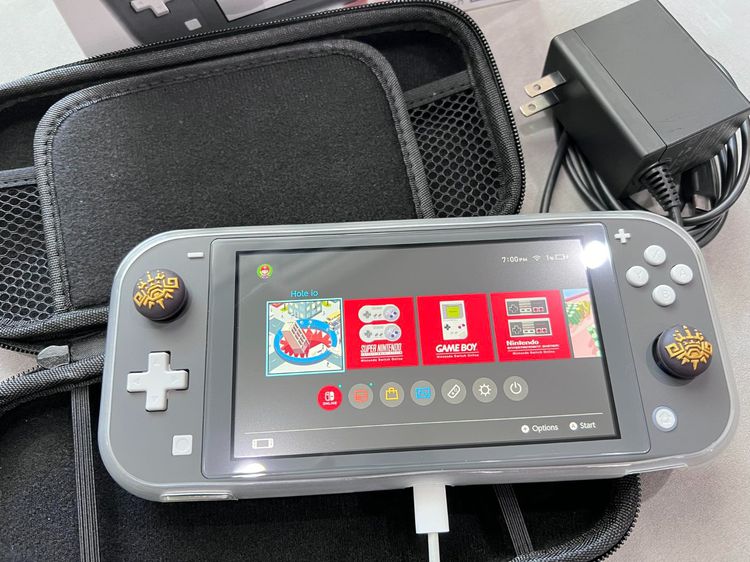 Nintendo Switch™ Lite สีเทา สภาพสวย รูปที่ 5
