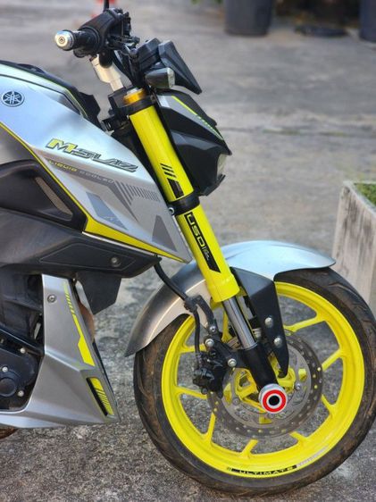 Yamaha M-Slaz 🏍️ Limted Edition​ No.146 ไม่กี่คันใน🇹🇭 รูปที่ 10