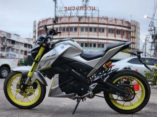 Yamaha M-Slaz 🏍️ Limted Edition​ No.146 ไม่กี่คันใน🇹🇭 รูปที่ 4