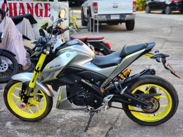 Yamaha M-Slaz 🏍️ Limted Edition​ No.146 ไม่กี่คันใน🇹🇭 รูปที่ 9
