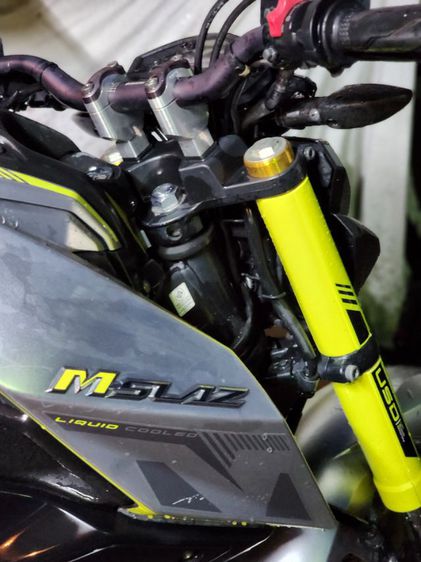 Yamaha M-Slaz 🏍️ Limted Edition​ No.146 ไม่กี่คันใน🇹🇭 รูปที่ 14