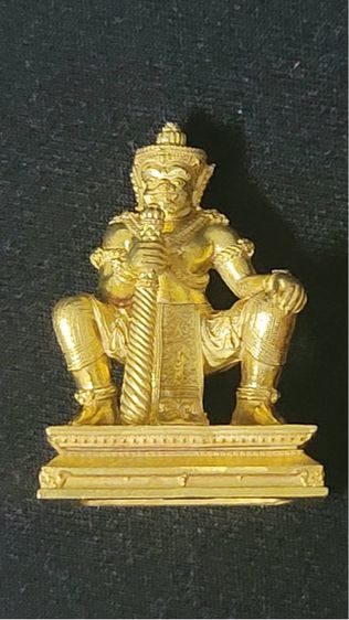 ท้าวเวสสุวรรณ รุ่น 2 พิธีมหาพุทธาภิเษก รูปที่ 4