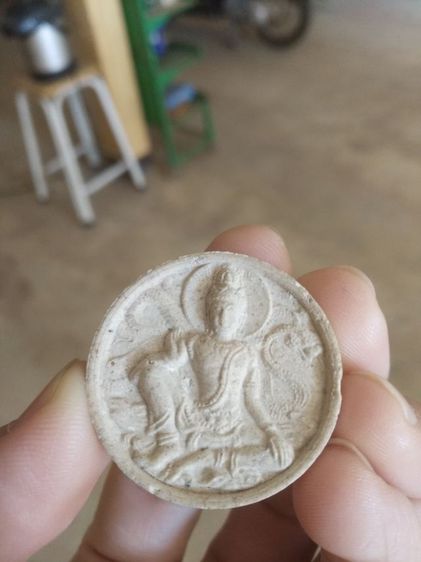 พระผงผสมว่าน(พระพิฆเนศหลังท้าวจตุคามรามเทพไม่ทราบเกจิที่สร้าง)พระบ้านพระเครื่องรางของมงคล รูปที่ 2