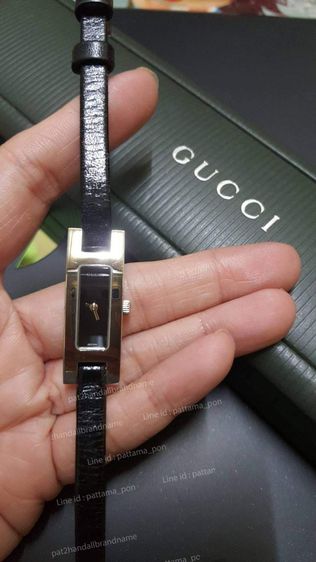 อื่นๆ ดำ นาฬิกา Gucci แท้✨️
หน้าปัด 12mm มือสอง