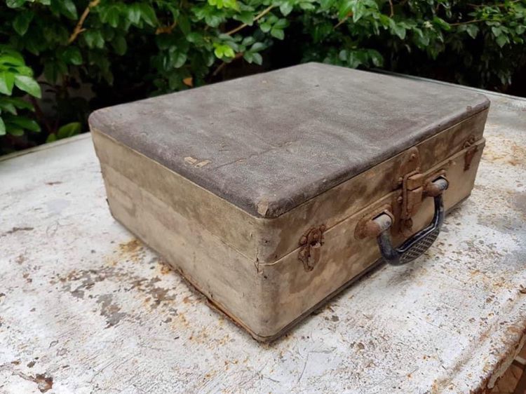 กระเป๋าโบราณA34 รูปที่ 3