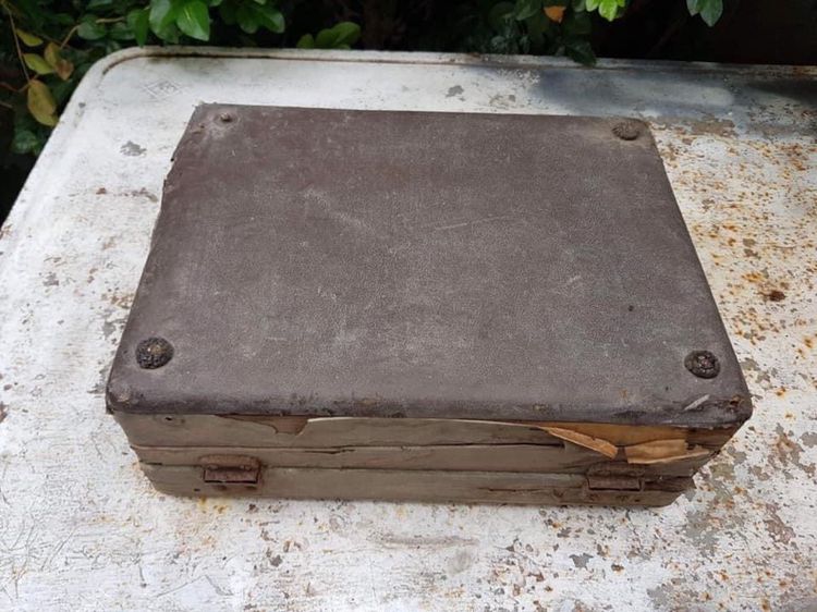 กระเป๋าโบราณA34 รูปที่ 4