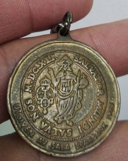 75011-เหรียญต่างประเทศเพื่อการสะสม เหรียญเก่า 1640 Year European Coins น่าจะมาจากประเทศสเปน รูปที่ 14
