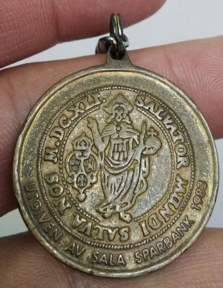 75011-เหรียญต่างประเทศเพื่อการสะสม เหรียญเก่า 1640 Year European Coins น่าจะมาจากประเทศสเปน รูปที่ 17