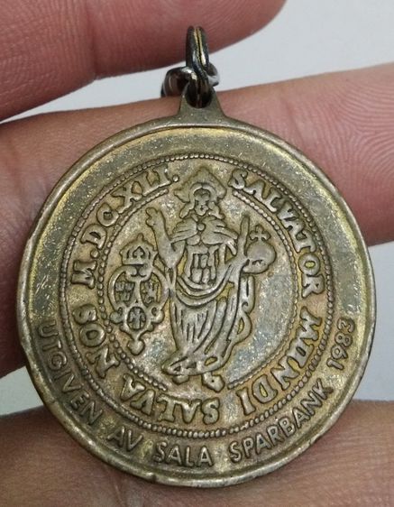 75011-เหรียญต่างประเทศเพื่อการสะสม เหรียญเก่า 1640 Year European Coins น่าจะมาจากประเทศสเปน รูปที่ 11
